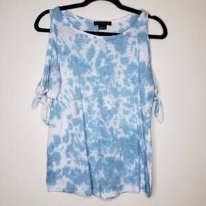 Sanctuary| Lou Lou Tie Dye Cold Shoulder